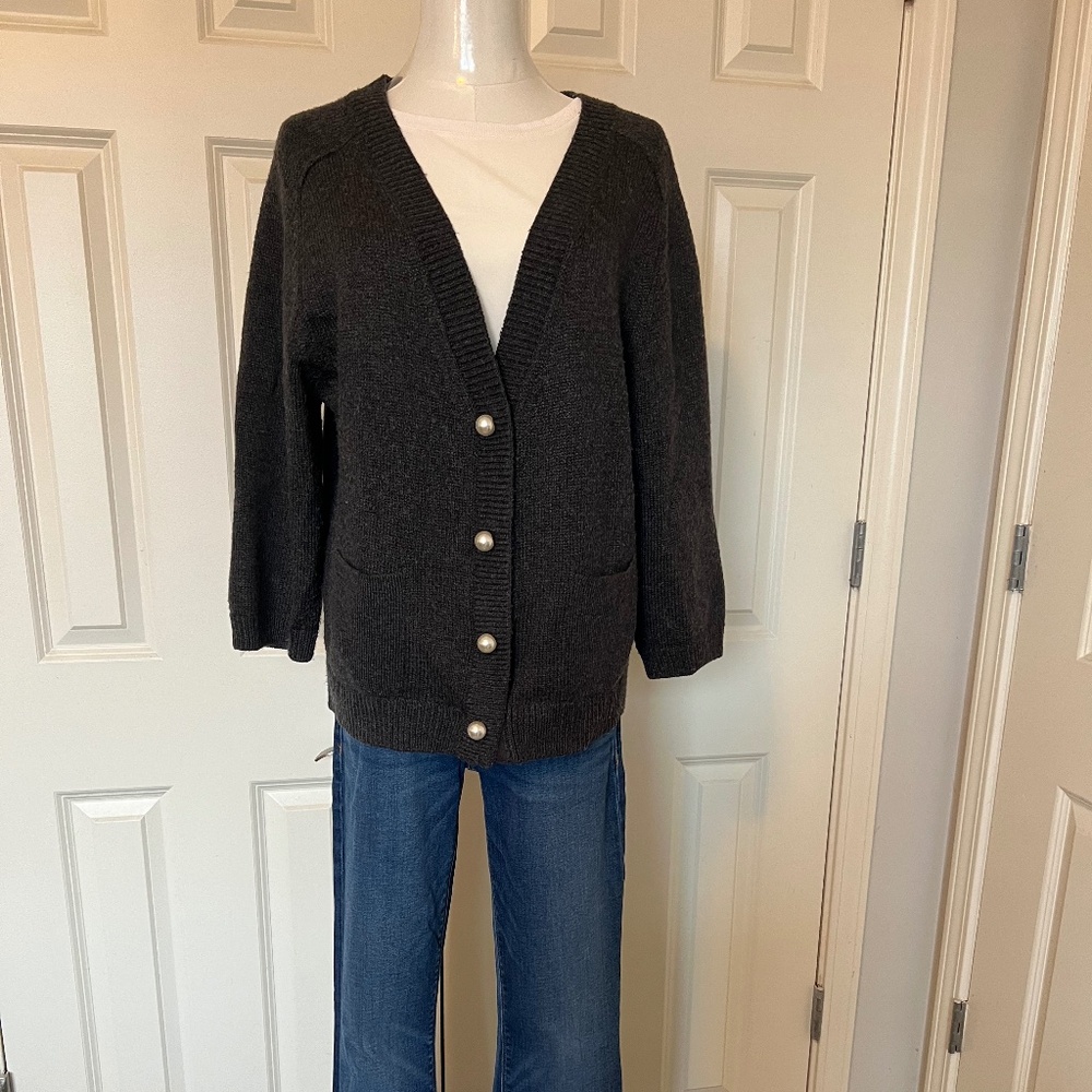 Cabi Cultured Cardigan